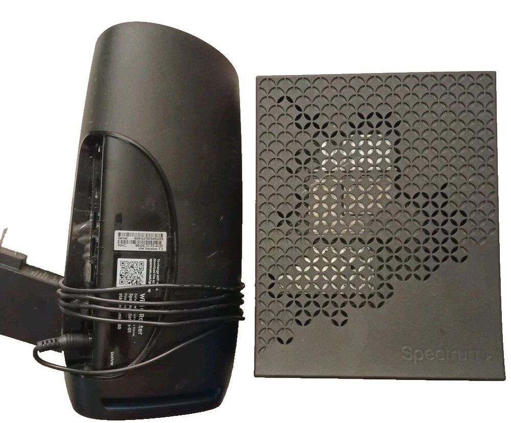 Spectrum EN2251 Cable Modem & SAX1V1R WiFi 6 Router Combo - DOCSIS 3.1